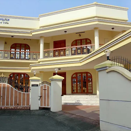 Metropolitan Serviced Villa Kochi Exterior photo