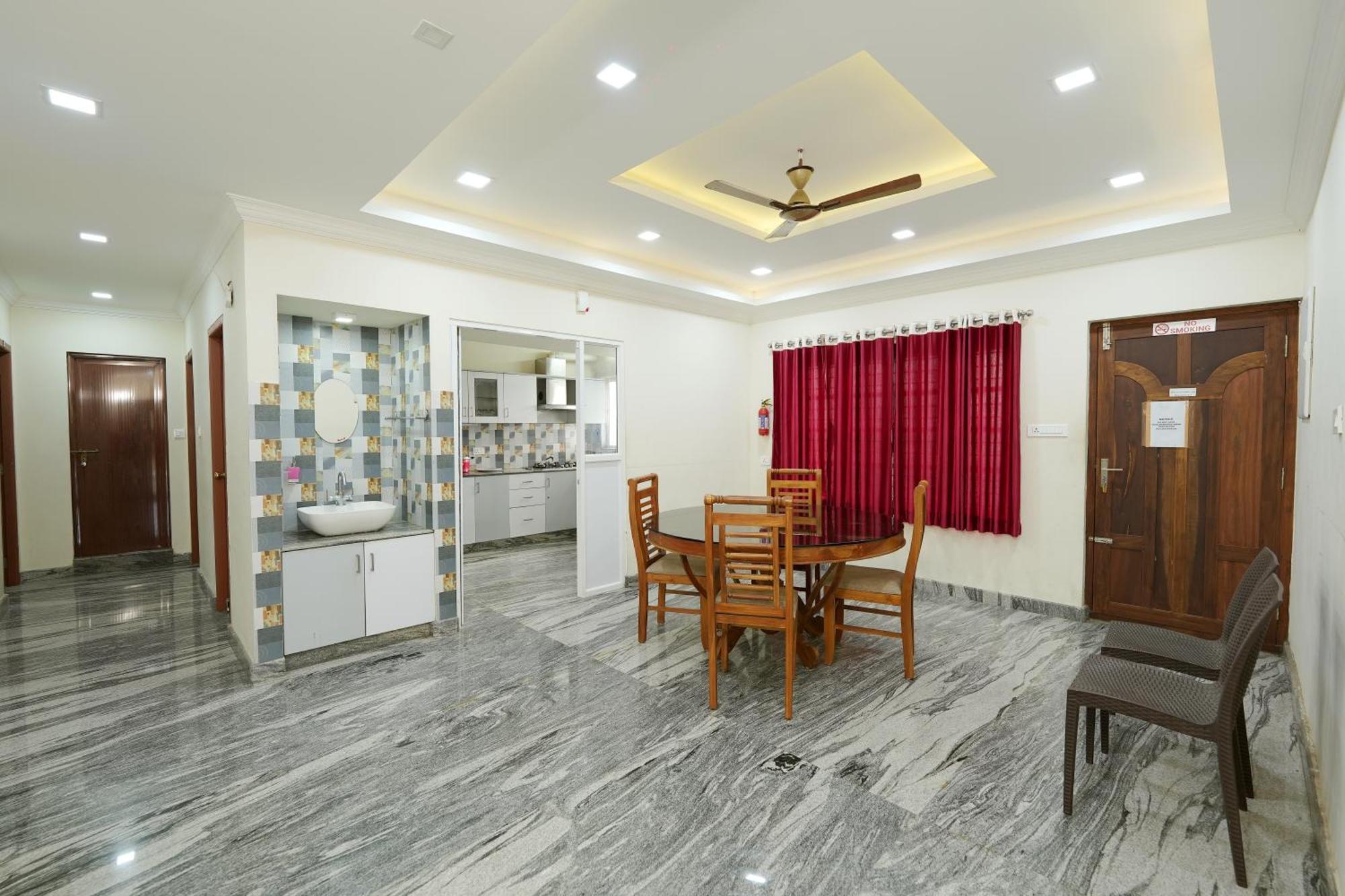 Metropolitan Serviced Homestay Kochi